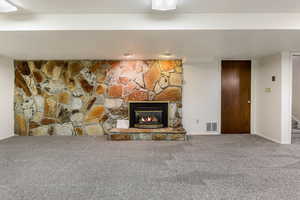 Gas Fireplace