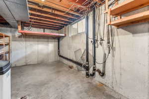 2nd Laundry Area