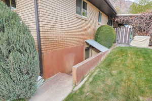 Separate Entrance to the Basement - Add an ADU
