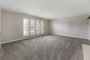 Spacious Living Room