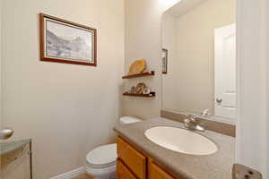 Half bathroom