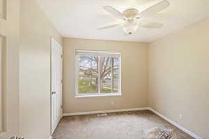 Main floor 2nd bedroom