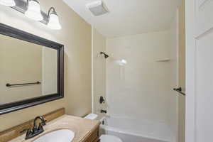 Main floor bathroom