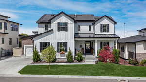 This stunning home is nestled within a prestigious gated community, offering both elegance and privacy. Thoughtfully designed with high-end finishes, spacious living areas, and breathtaking surroundings, it provides the perfect blend of comfort and sophis