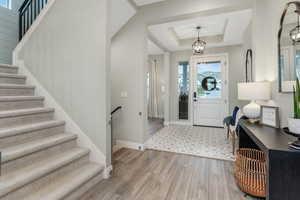 Enter into this inviting space, where warmth and comfort set the tone for the rest of the home.