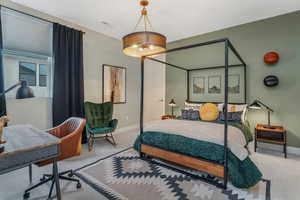This home features generously sized bedrooms, offering plenty of space for comfort and relaxation.