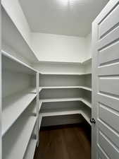 View of pantry