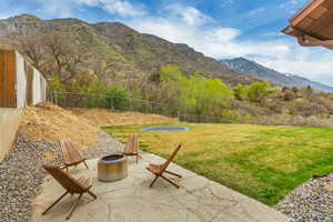 Property view of mountains