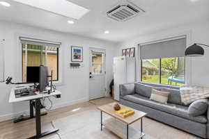 Detached office space