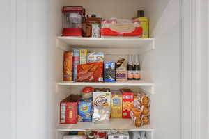 View of pantry