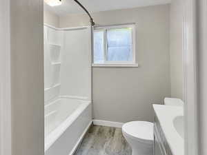 Full updated bathroom.