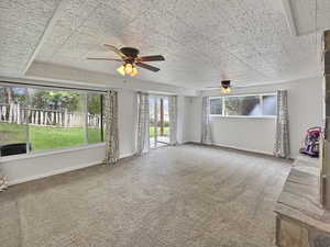 Family Room with access to yard & covered patio.
