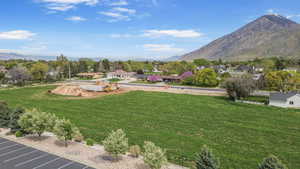 Exterior space with a mountain view and a residential view