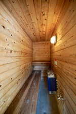 View of sauna / steam room