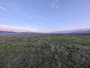 View of mountain feature featuring a rural view