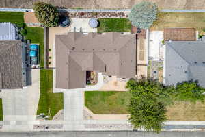 View of subject property