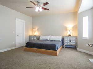 Master bedroom