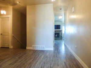 Interior entry space
