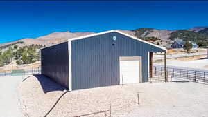 Detached garage/barn/shop/shed