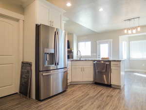 Kitchen featuring stainless steel appliances