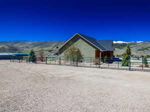 View of side of property