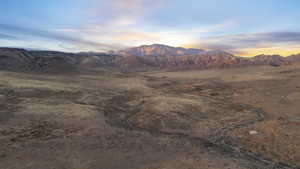 Property view of mountains with view of desert
