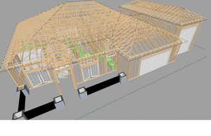 View of layout