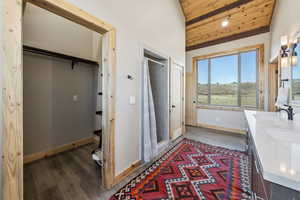 Master bathroom