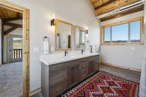 master bathroom