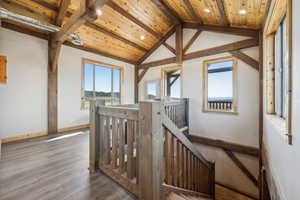 Loft family room