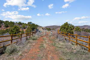 Upper entrance gate
