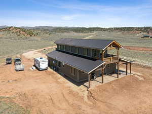 Home from back looking ne