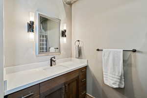 Ensuite bathroom bedroom 3
