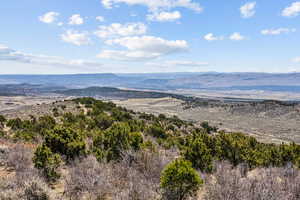 Looking down canyon 1