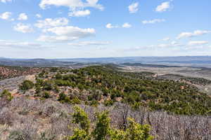 Looking down east side of the ranch from upper entrance.