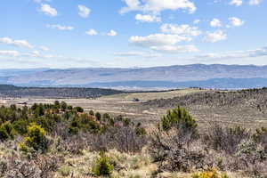 Property view of mountains