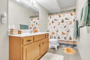 Upstairs Bathroom
