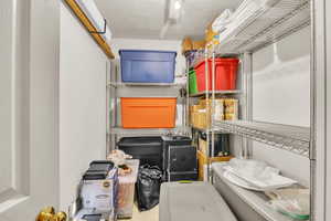 Upstairs Storage