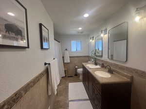 Full bathroom