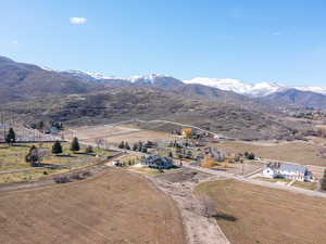 View of mountain feature featuring a rural view