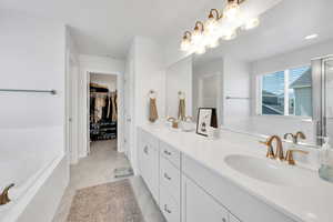 Master bathroom