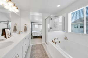 Master bathroom