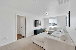 upstairs loft