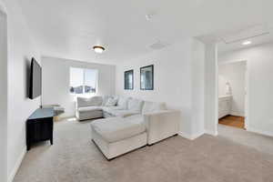 upstairs loft