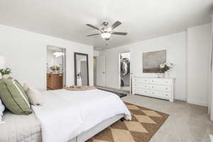 Spacious Primary Suite.