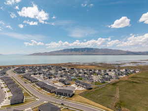 Community recreation complex with pickle ball courts, swimming pool, and pavilion
