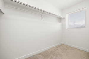 Walk in closet