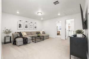 Second floor Living room
