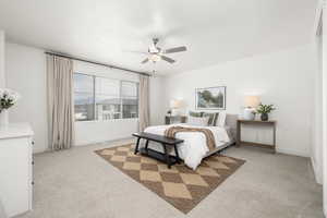 Spacious Primary Suite.