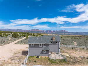 Property view of mountains